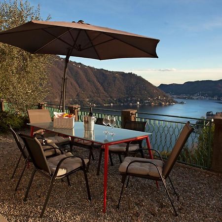 Como Lake Panorama Apartment Sveva Cernobbio Exterior foto