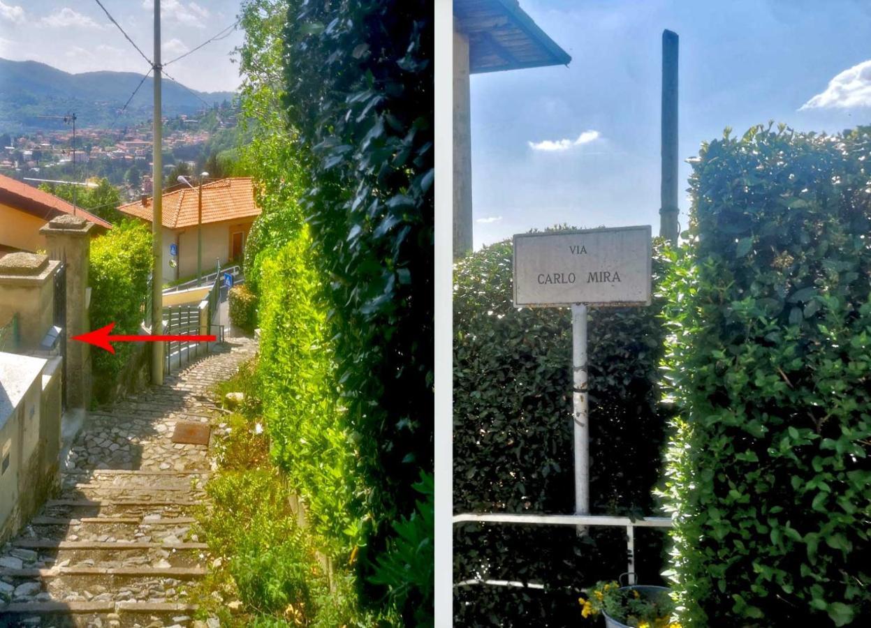 Como Lake Panorama Apartment Sveva Cernobbio Exterior foto