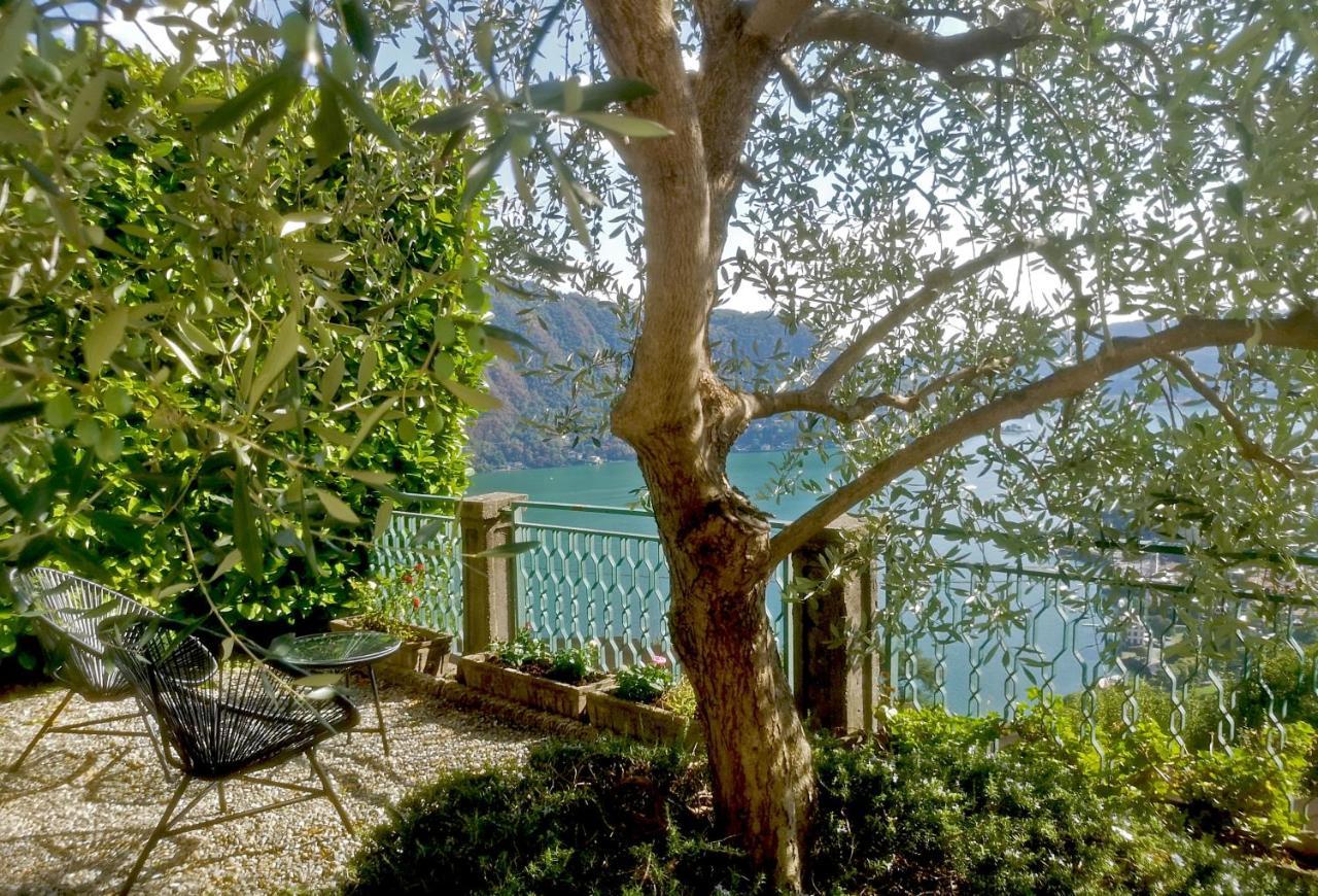 Como Lake Panorama Apartment Sveva Cernobbio Exterior foto